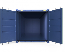 Moverbox. Volym: 6.7 kubik